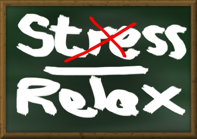 Relax and say no to stress