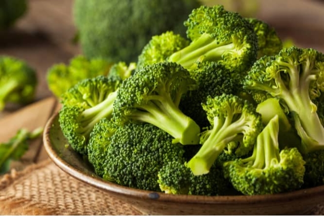 calcium from broccoli
