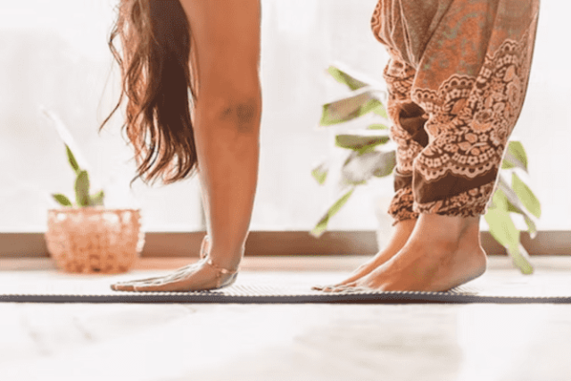 Warm Up Exercises Before Walking
