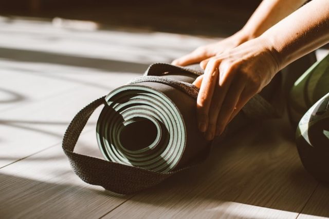10 Yoga Strap Stretches for Beginners