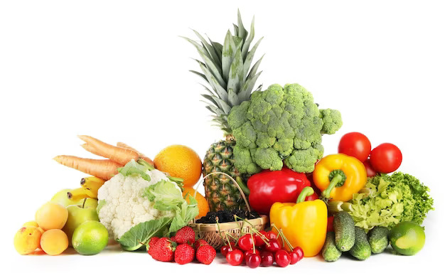 Seasoned Fresh Vegetables and Fruits that Boosts Immunity