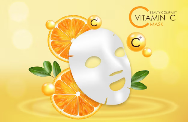 Vitamin C powder and Aloe Vera Gel